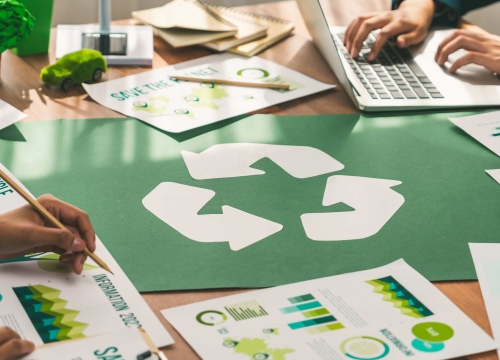 entreprises et recyclage générique