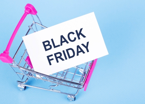 black Friday dans caddie