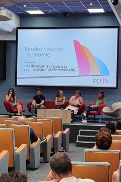 RDV de l'eco Reconversion professionnelle 10102024