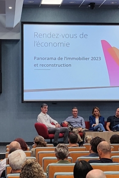 RDV de l'éco Panorama de l'immobilier 2023_19092024