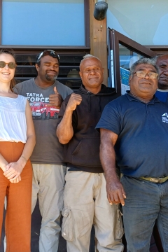 Forum relance économique des îles à Lifou