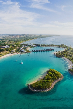 Fidji vue aérienne Shutterstock