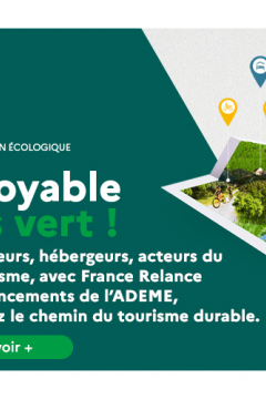 visuel Fonds tourisme durable France Relance