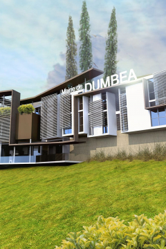 Hôtel de ville Dumbea rencontre élus CCI et entrepreneurs de la Ville de Dumbéa en Nouvelle-Calédonie