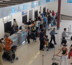 Découvrir les coulisses de l'aéroport de Nouméa-La Tontouta