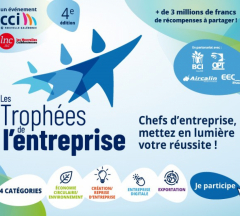 Trophées de l'entreprise 2019 : 66 candidats en lice !