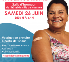 Covid-19 : une journée de vaccination gratuite