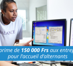 Une prime aux entreprises pour l’accueil d’alternants