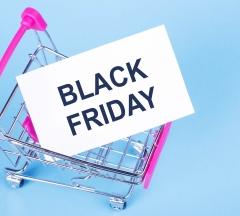 black Friday dans caddie