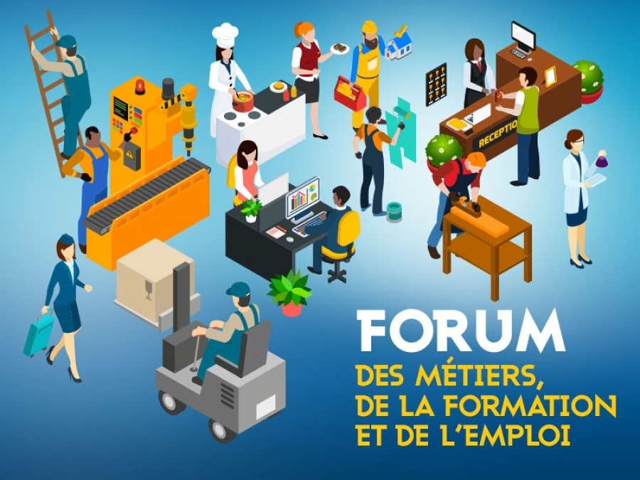 Forum des métiers, de la formation et de l'emploi 2019