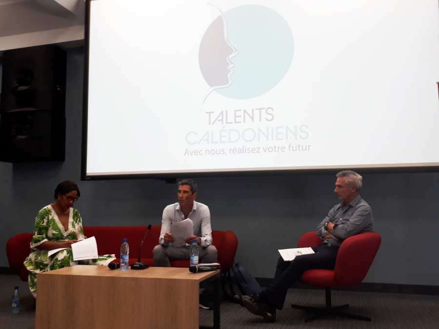 conférence de presse Talents calédoniens mars 2022