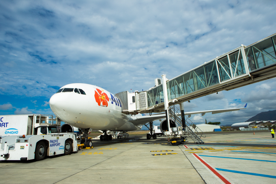 Découvrez Les Coulisses De L'aéroport International De Nouméa-La ...