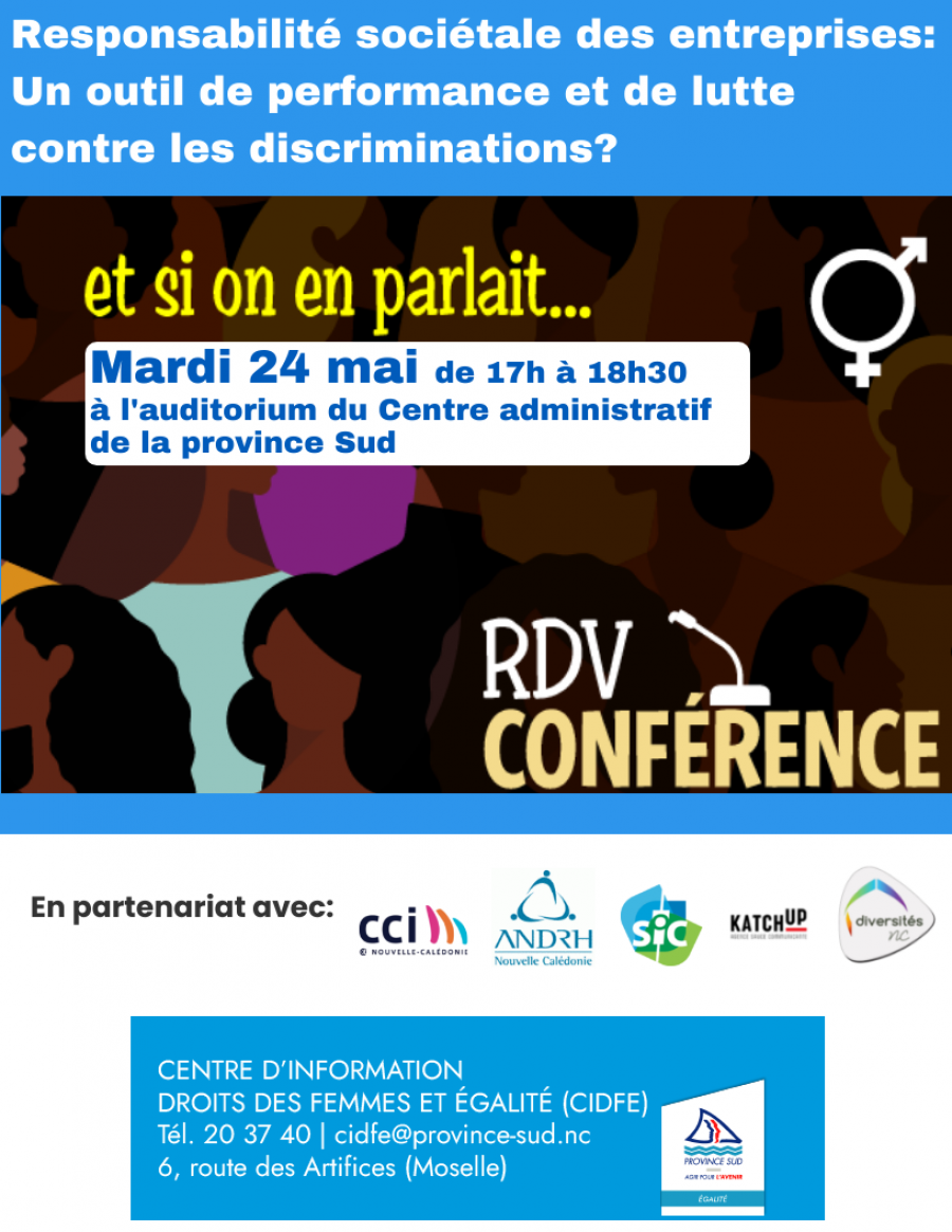 visuel conférence RSE province Sud