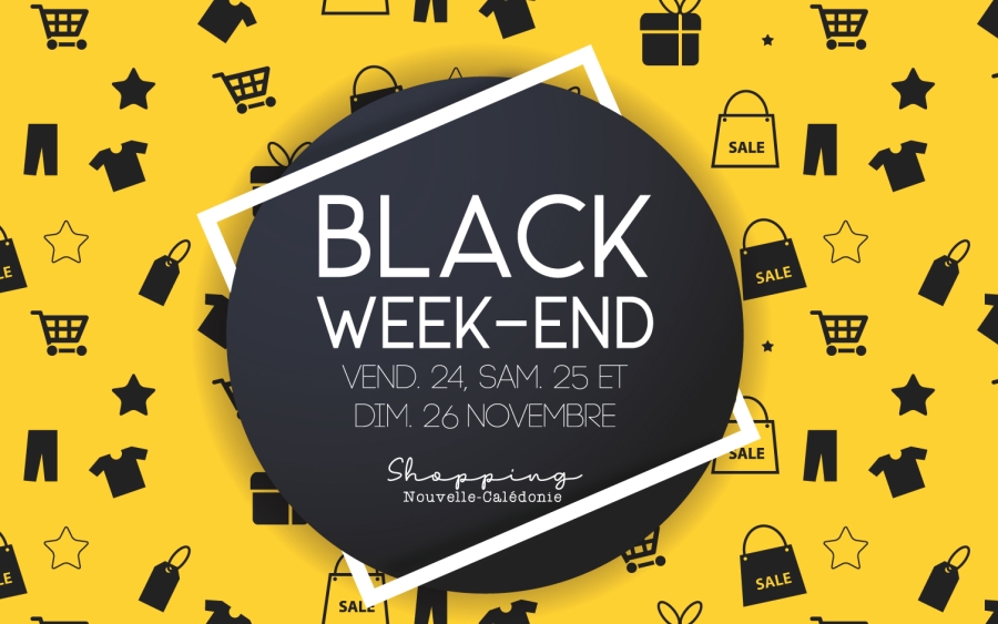 affiche Black Week-end 2023