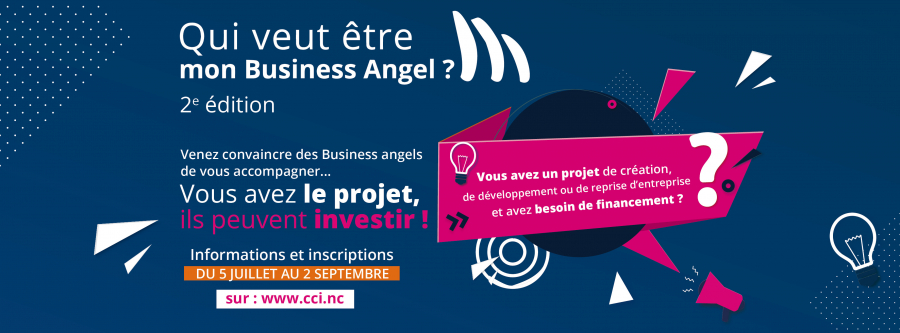 Qui veut être mon Business angel ? 