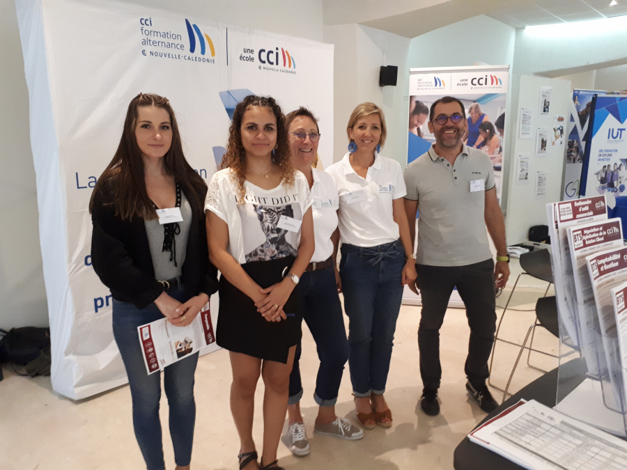 Semaine de l'alternance 2021 stand CCI