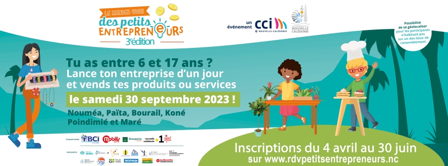 3e édition, Rdv des petits entrepreneurs