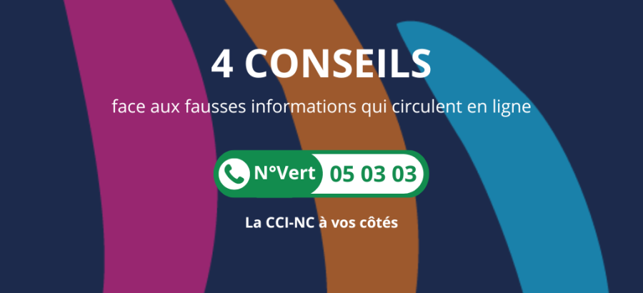 Entreprises, attention aux fausses informations qui circulent sur internet !