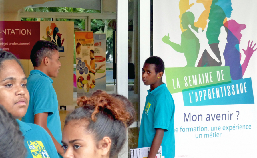 La Semaine de l’apprentissage 2018 en NC