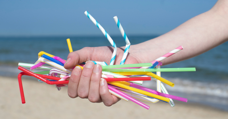 plastique à usage unique