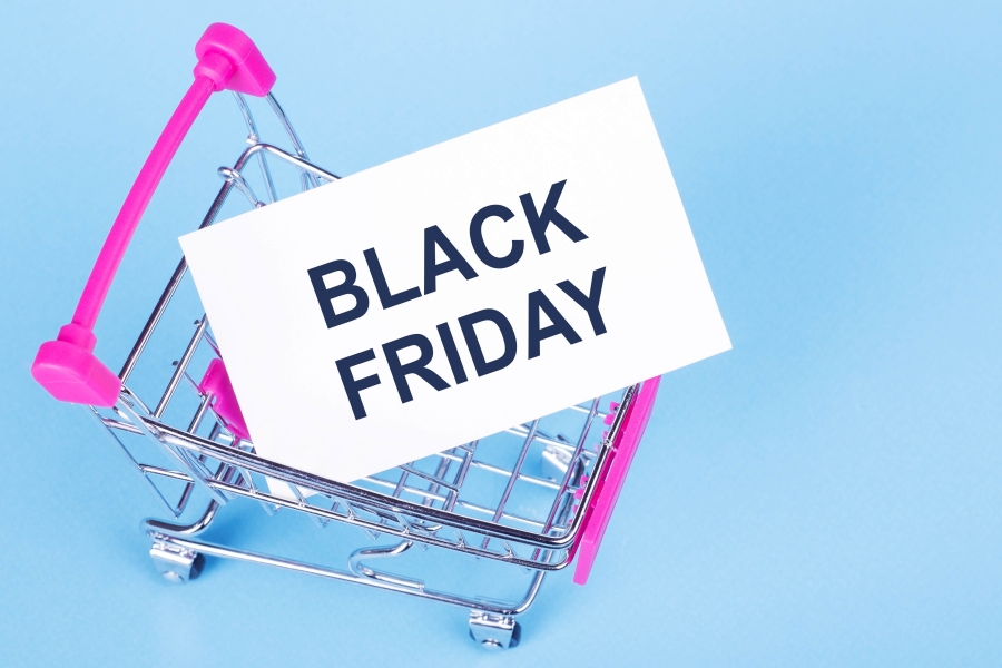 black Friday dans caddie