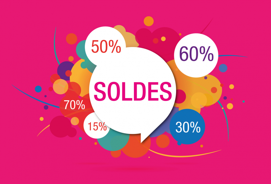 Soldes : save the dates !