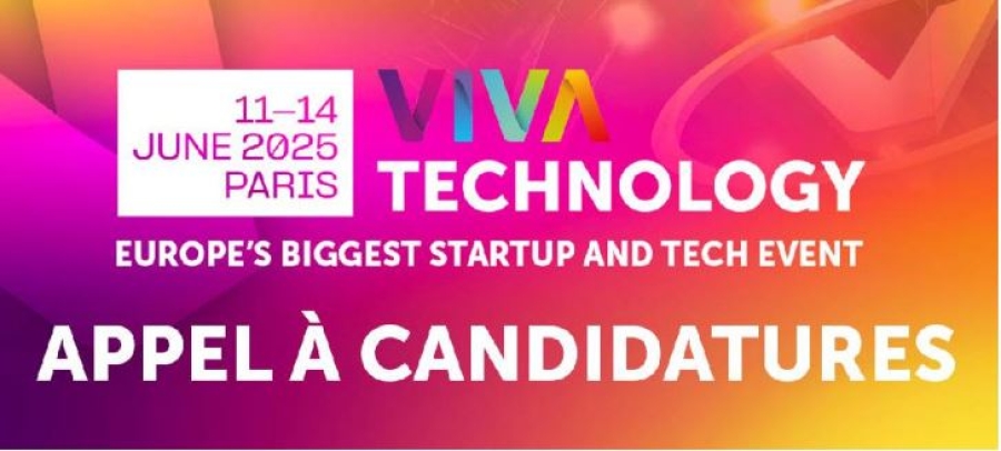 visuel VivaTech 2025